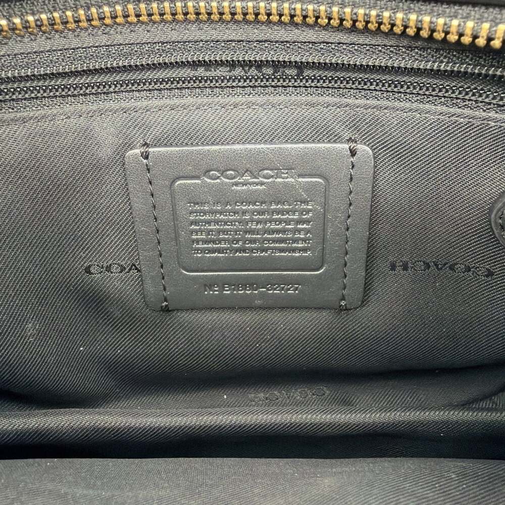 Coach Jamie Camera Bag in Signature Canvas with a Leopard Print Adjustable Strap - Picture 6 of 12